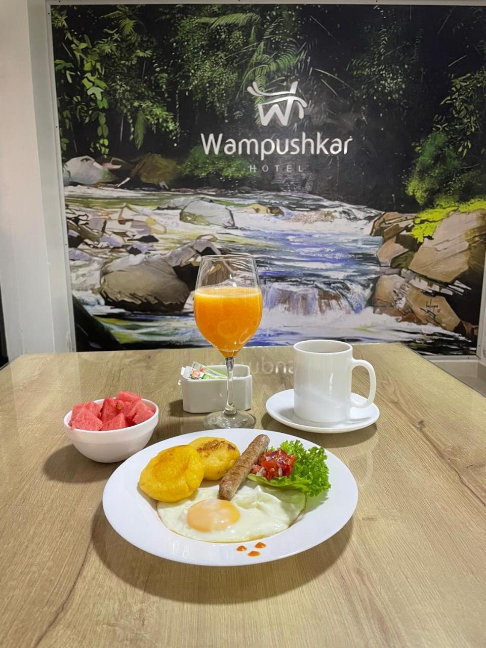 Hotel Wampushkar Zamora Exterior foto